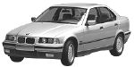 BMW E36 U1940 Fault Code