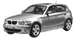 BMW E87 U1940 Fault Code