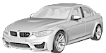 BMW F80 U1940 Fault Code